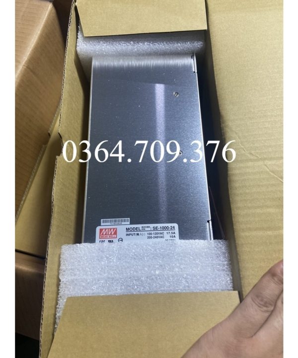 Bộ Nguồn Mean Well SE-1000-24 Taiwan 1000W 24V 41.7A
