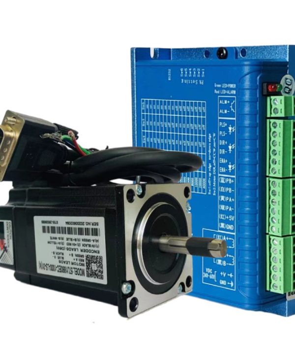 57j1880ec-1000-ls-31 (K) 2hss57 Jiemeikang 57 Bộ Điều Khiển Động Cơ Bước Vòng Kín 2 Pha JMC Stepper