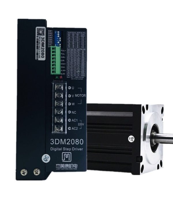 130j12220-368 Động Cơ Bước 3 Pha Jiemeikang, 28nm Thích Ứng Với Bộ Điều Khiển Bộ Điều Khiển 3dm2080 JMC Stepper