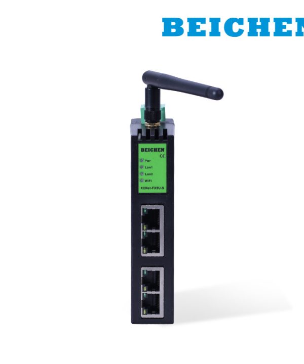 XCNet-FX5U-S Dùng Cho Mitsubishi Fx5u Cổng Mạng Translmp, Modbus TCP (Không Dây) Beichen