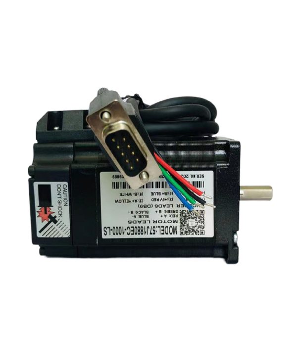 57j1880ec-1000-ls Jiemeikang 57 Vòng Kín Động Cơ Bước 2 Pha DC Điện Áp 24V Động Cơ Điện JMC Stepper