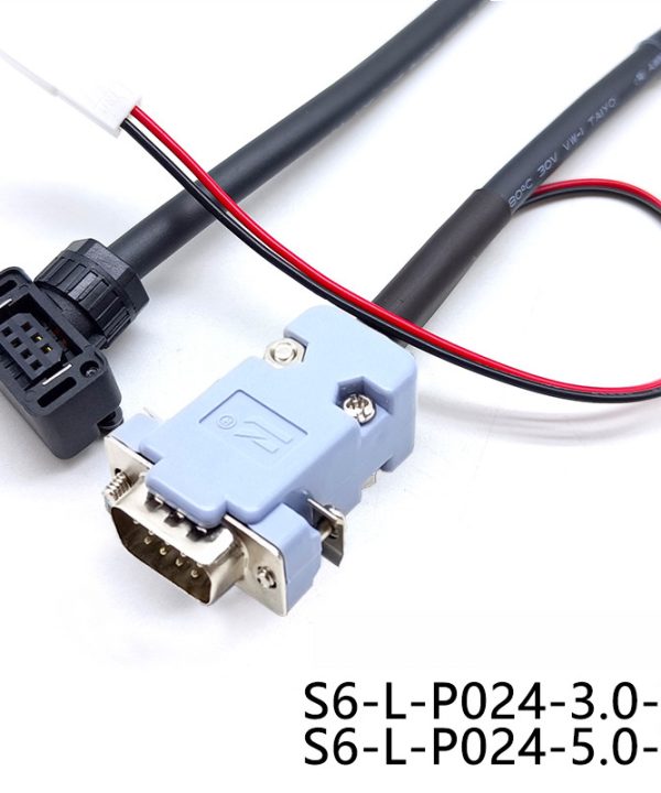 Dây Encoder Servo S6-L-P014-2.0-T S6-L-P024-3.0-T Động Cơ Mới Huichuan Is620