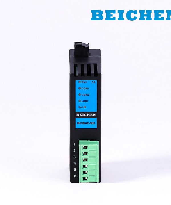 Bcnet-sc Cho Schneider M Series PLC(RS485) To Modbus TCP Beichen