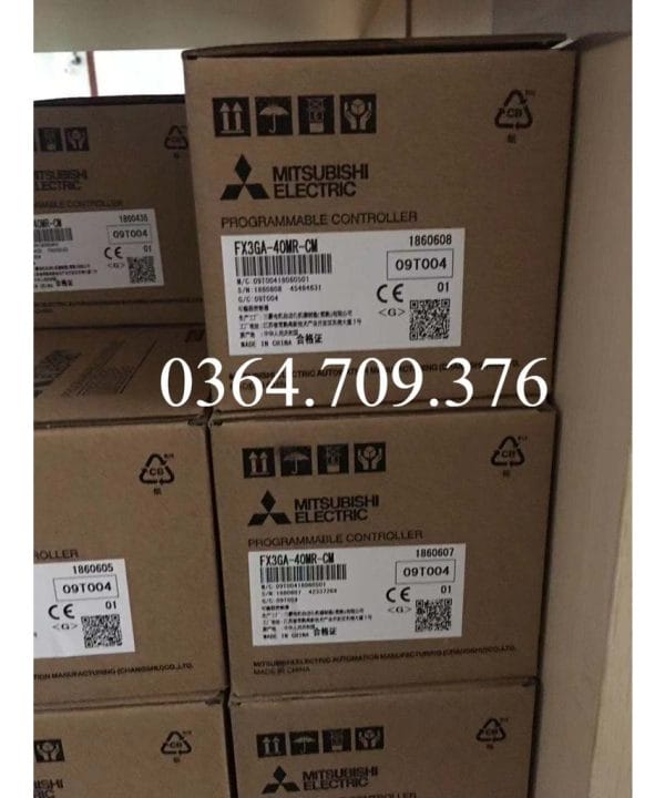 PLC Mitsubishi FX3GA-40MR-CM FX3GA-40MT-CM