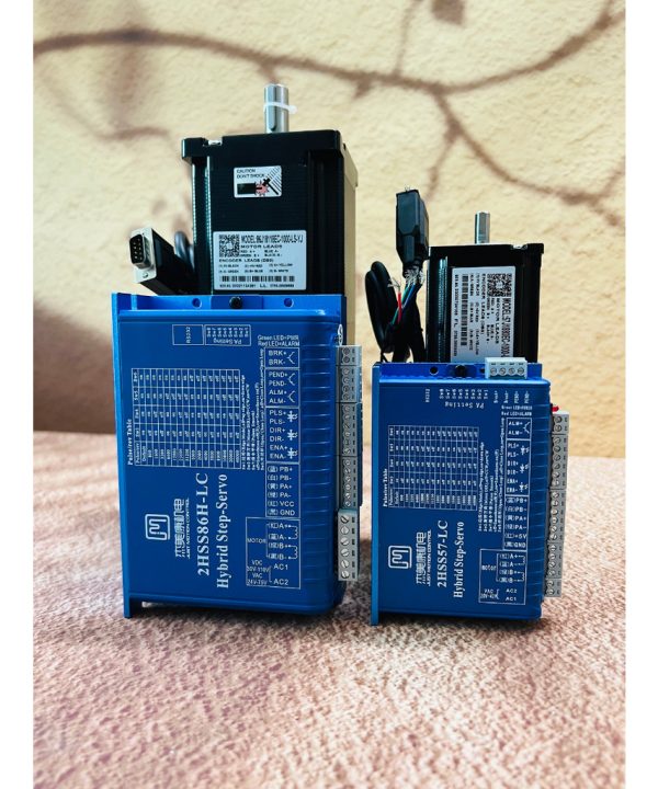 Bộ Điều Khiển Động Cơ Bước Vòng Kín 2 Pha 2hss57/2hss86-lc 2.2/8.5/12nm JMC Stepper