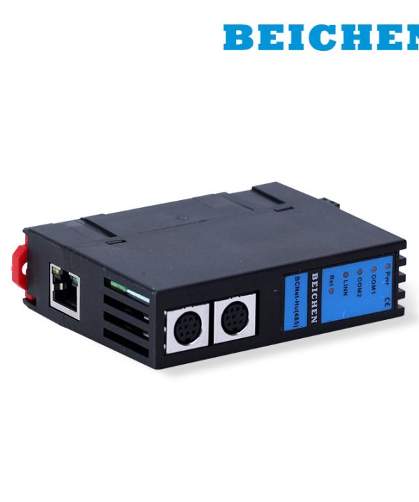Bcnet-hu Thích Hợp Cho Huichuan PLC (Cổng Tròn) Modbus Rtu To Modbus TCP Beichen