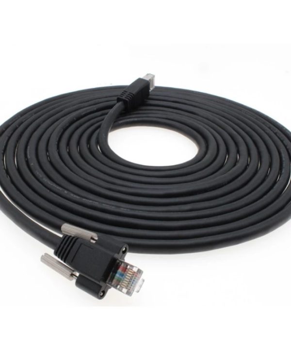 Cáp Mạng 8M MV-ACC-01-1101-8M Camera Công Nghiệp Cáp Mạng Gigabit Cáp Mạng Gigabit Hikvision Basler Irayple Cognex