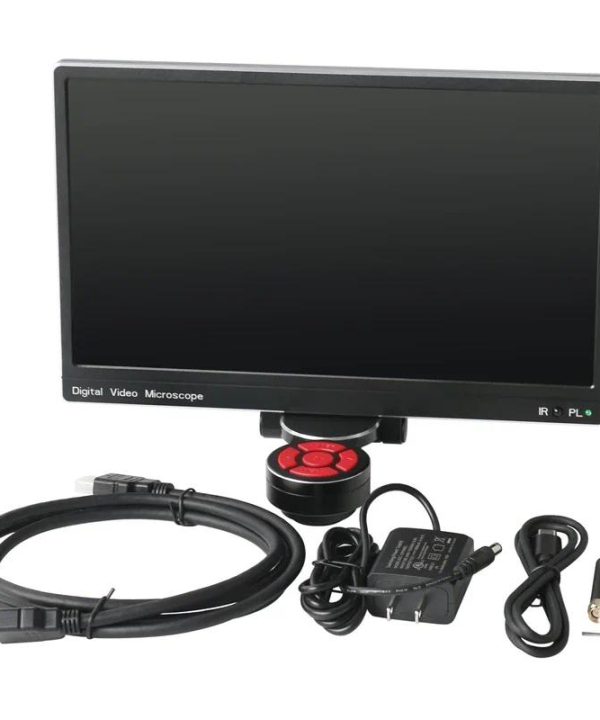 36MP 1080p 60fps FHD HDMI USB Wifi kỹ thuật số Video kính hiển vi camera với 11.6 LCD tích hợp hiển thị cho Zoom thu nhận hình ảnh