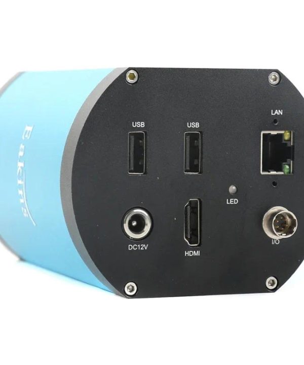 HDMI LAN tự động lấy nét camera kính hiển vi công nghiệp tích hợp ống kính quang học 4K 1080p 60fps parfocal trường nhìn lớn