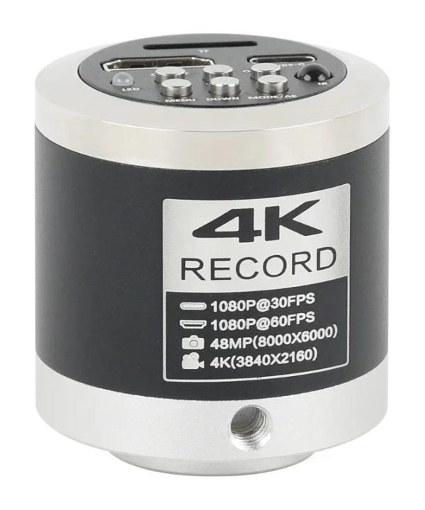 48mp 4K 1080p 60 fps video kỹ thuật số công nghiệp HDMI Loại C kính hiển vi C-Mount camera để sửa chữa điện thoại Hàn PCB