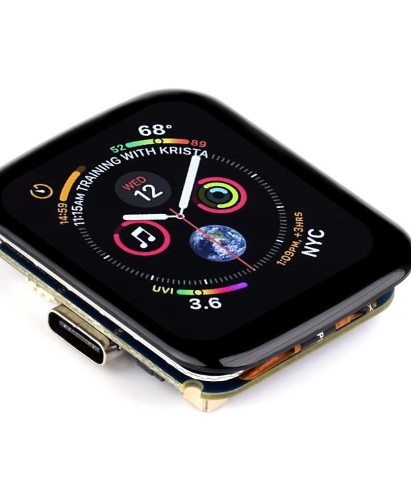 Waveshare ESP32-S3 1.69inch cảm ứng hiển thị phát triển development board, 240 × 280 pixels, Micro LCD hiển thị với ESP32-S3, Arduino hiển thị