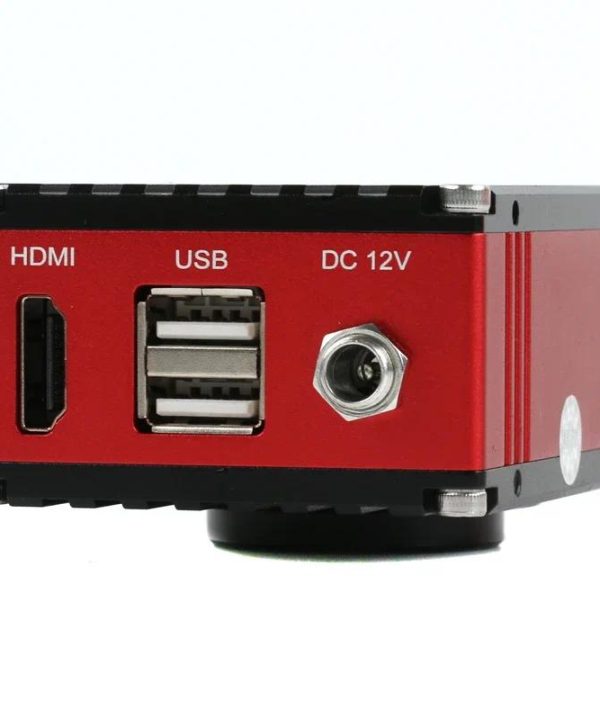 FHD Máy Ảnh Kỹ Thuật Số 2K 1080P 60fps HDMI Đầu Ra Kính Lúp Quay Video Nhiếp Ảnh Triocular Kính Hiển Vi Máy Ảnh Điện Thoại Sửa Chữa