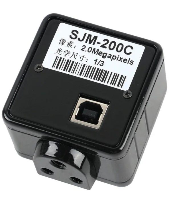 2MP USB 2.0 kính hiển vi camera điện tử kỹ thuật số kính lúp miễn phí điều khiển/Phần mềm đo lường cho Win10/7/8