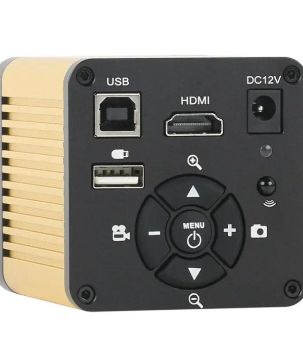 40MP 4K 2K 1080p UHD HDMI USB camera Kính hiển vi video kỹ thuật số công nghiệp để thử nghiệm công nghiệp, thí nghiệm giảng dạy