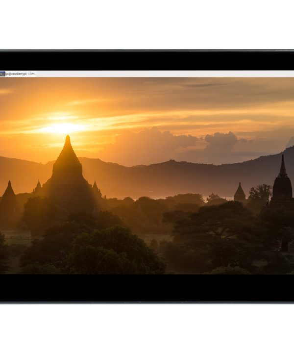 Waveshare 13.3inch mini-máy tính được hỗ trợ bởi Raspberry Pi CM4, HD màn hình cảm ứng