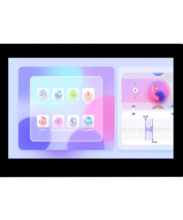 Waveshare ESP32-S3 5inch cảm ứng điện dung bảng phát triển hiển thị, 5-point, 32-bit LX7 Dual-core Bộ vi xử lý, hỗ trợ wifi