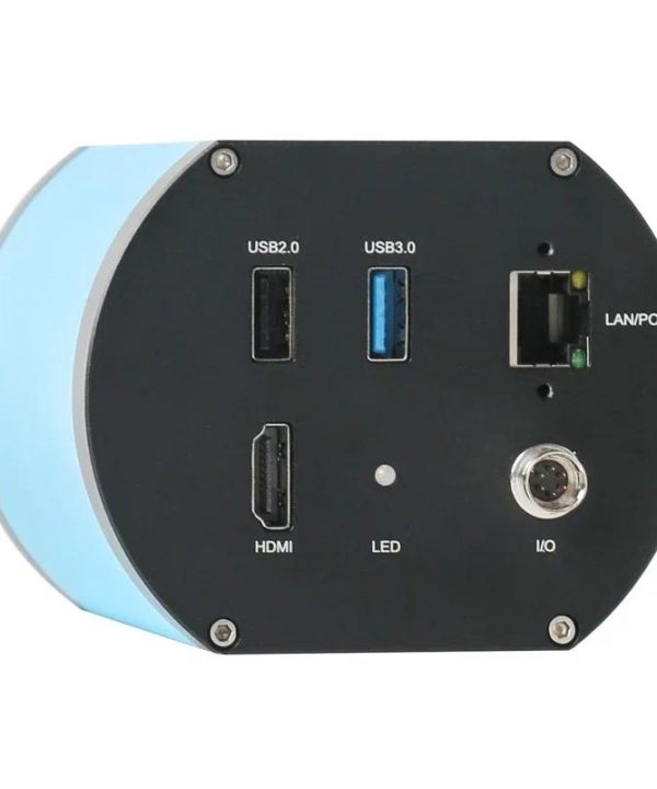 Tự động lấy nét tiêu cự 4K 1080p 60fps HDMI LAN USB ngành công nghiệp video kỹ thuật số kính hiển vi camera và Ống kính tích hợp chức năng đo lường