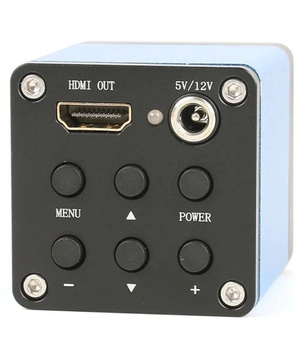 2MP 1080P 60fps công nghiệp video C mount HDMI kính hiển vi camera cho hình ảnh kỹ thuật số mua lại và Độ phóng đại