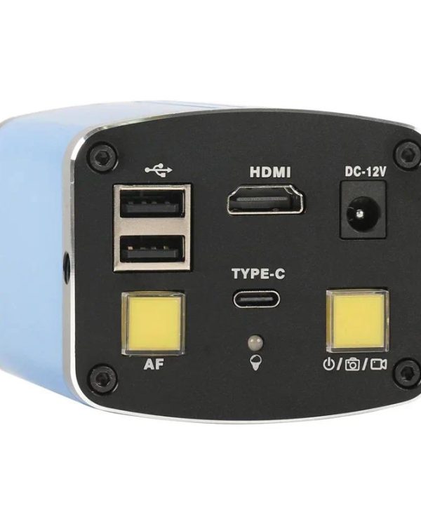 1080P Sony imx307 AF tự động lấy nét đo video HDMI kính hiển vi camera zoom C mount ống kính cho kiểm tra giảng dạy công nghiệp