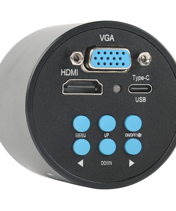 1080p 60fps HDMI VGA Loại C Video kính hiển vi camera cho PCB sửa chữa hàn hình ảnh kỹ thuật số mua lại đa ngôn ngữ