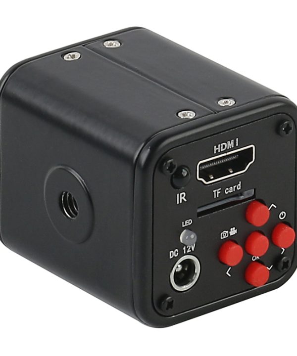 16MP 2K 1080p 60fps HDMI kính hiển vi camera 100x 130x 180X 200X 300x 500x Zoom C mount Ống Kính LED ánh sáng cho điện thoại Hàn sửa chữa