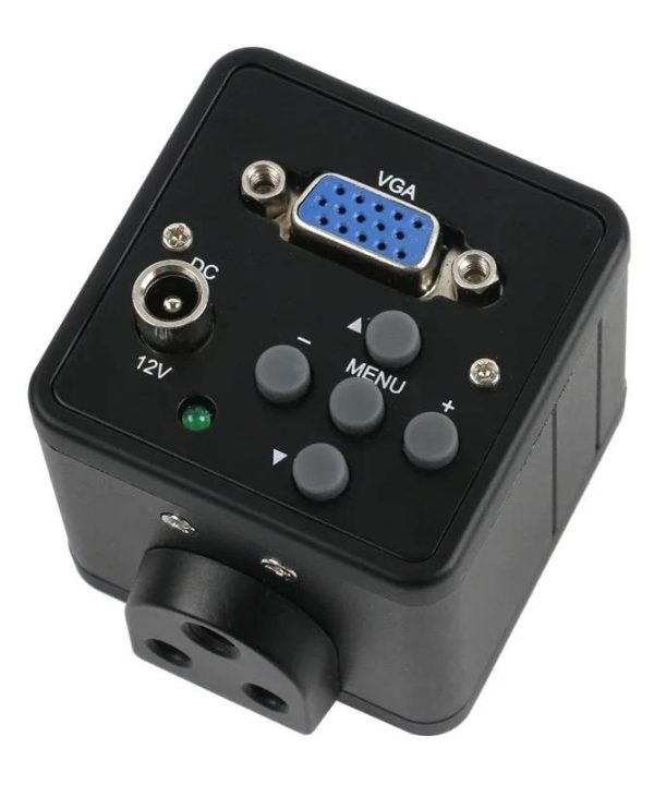 Ngành công nghiệp Kỹ Thuật Số VGA kính hiển vi camera 1080P 2MP 1/3 "Cảm biến C-Mount giao diện cho iPhone PCB SMD SMT sửa chữa