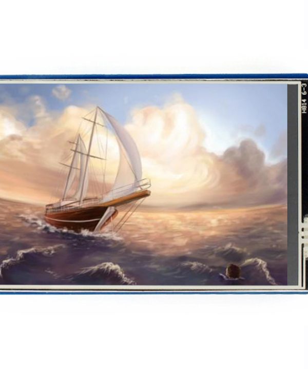 Waveshare 3.5inch cảm ứng LCD lá chắn 480x320 Độ phân giải điện trở màn hình cảm ứng TFT LCD