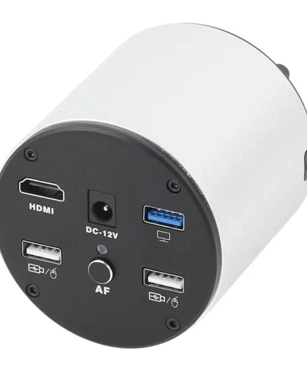 Camera kính hiển vi video kỹ thuật số 4K 1080p tự động lấy nét HDMI USB UHD Ống kính hỗ trợ đo lường cảm biến CMOS imx334 1/1.8