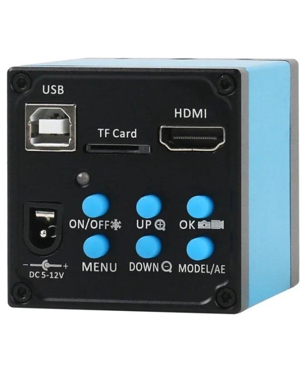 20MP 4K 1080P HDMI USB Công Nghiệp Bằng Một Mắt Kính Hiển Vi Máy Ảnh Video Ghi Âm IR Điều Khiển Từ Xa Cho Điện Thoại Di Động Điện Thoại Sửa Chữa