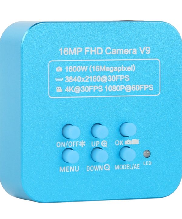 16MP 4K 1080P HDMI USB Video kính hiển vi camera 100X 200X 300x 500x C/CS mount ống kính cho phòng thí nghiệm điện thoại máy tính bảng BGA IC hàn sửa chữa