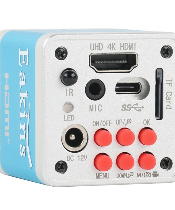 41MP 4K 1080p UHD HDMI USB kính hiển vi công nghiệp camera video kỹ thuật số điều khiển từ xa cho điện thoại sửa chữa Hàn PCB