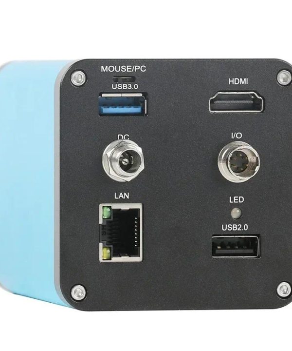 12MP 4K 1080P 60fps tự động lấy nét tự động lấy nét tự động Sony imx557 HDMI USB Lan camera Kính hiển vi công nghiệp Video cho SMD BGA sửa chữa