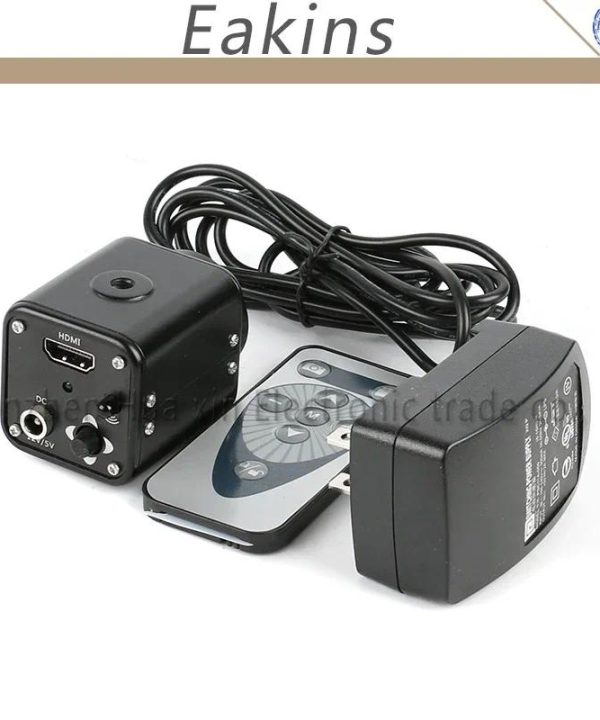 Full HD HDMI 60f/S 1080p Công nghiệp Video kính hiển vi camera IR điều khiển từ xa cho sửa chữa iPhone PCB SMD SMT BGA