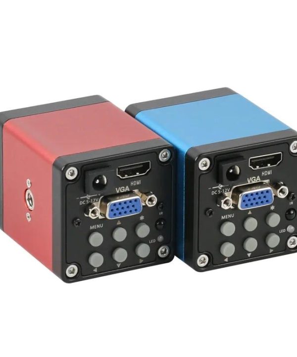 14MP 1080P HDMI VGA video kỹ thuật số kính hiển vi camera 100x 130x 180X 200X 300x 500x C mount ống kính cho điện thoại PCB hàn sửa chữa