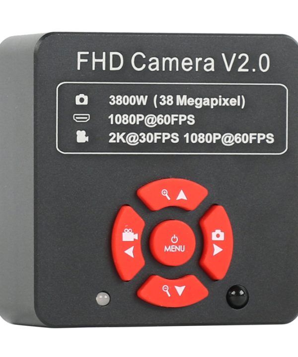 38mp HDMI USB 2K 1080P 60fps ngành công nghiệp video C-Mount kính hiển vi camera điện thoại PCB sửa chữa Ba mắt Stereo