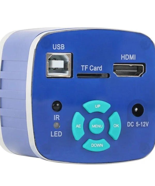 48mp 4K HDMI USB Video Kỹ Thuật Số Một Mắt Kính hiển vi camera cho continus Zoom Hàn microscopio sửa chữa điện thoại thông minh