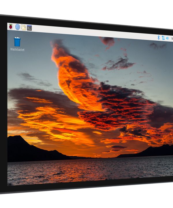 Waveshare 10.1hp-caplcd màn hình cảm ứng điện dung hiển thị, liên kết quang kính cường lực Bảng điều khiển, HDMI cho Raspberry Pi 5/4B/3B