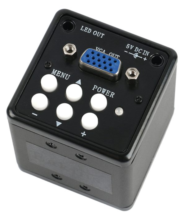 Kính hiển vi gắn chữ C Cảm biến 2MP 1/3 inch Kính lúp camera đầu ra VGA Chip CMOS cho ngành công nghiệp phòng thí nghiệm PCB