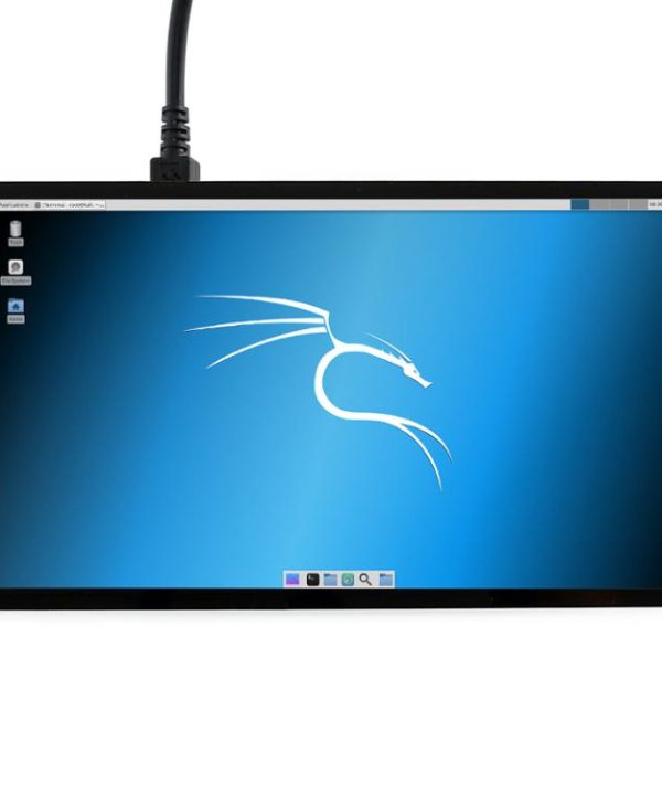 Waveshare 5.5inch AMOLED hiển thị 1080*1920 cảm ứng điện dung màn hình, withtoughened Glass bìa, cho Raspberry Pi 5/4B/3B/Nano