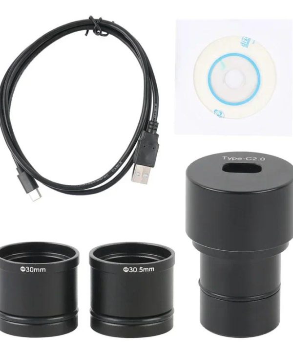 5MP 8MP USB2.0 kính hiển vi camera kỹ thuật số điện tử Eyepiece trình điều khiển miễn phí Độ phân giải cao với 30mm 30.5mm adaptrt Vòng