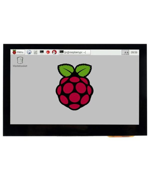 Waveshare 4.3inch cảm ứng điện dung hiển thị cho Raspberry Pi, 800*480, IPS góc rộng, mipi DSi giao diện