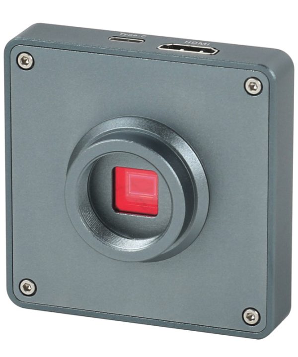 Sony imx415 4K 1080p UHD HDMI Loại C Video kính hiển vi kỹ thuật số máy ảnh C-Mount ống kính LED ánh sáng cho nghiên cứu khoa học giáo dục