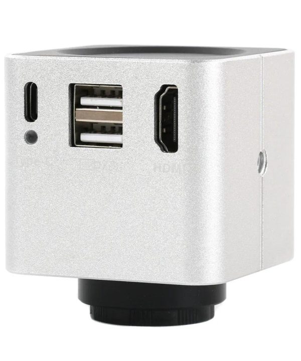 Eakins FHD 1080P 60fps HDMI USB Video Kính Hiển Vi Máy Ảnh imx307 Đa Chức Năng Đo Lường Cho Đồng Hồ Và Điện Thoại Di Động Sửa Chữa