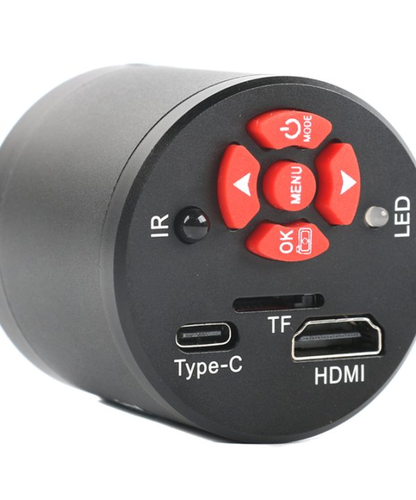4K 1080P 60fps 55mp phòng thí nghiệm công nghiệp HDMI USB Loại C kính hiển vi camera C-Mount để sửa chữa PCB Hàn thu phóng hình ảnh