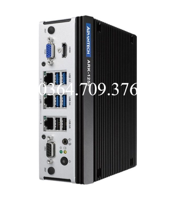 Máy Tính Công Nghiệp Kiểu Thanh Dẫn Hướng Advantech I3-1115G4E ARK-1250L-S5A1 I5-1145G7E New