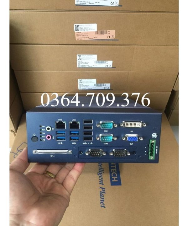 Máy Tính Công Nghiệp Nhúng Advantech MIC-7700H-00A2 Core I7-6700 Máy Tính Công Nghiệp Mới New