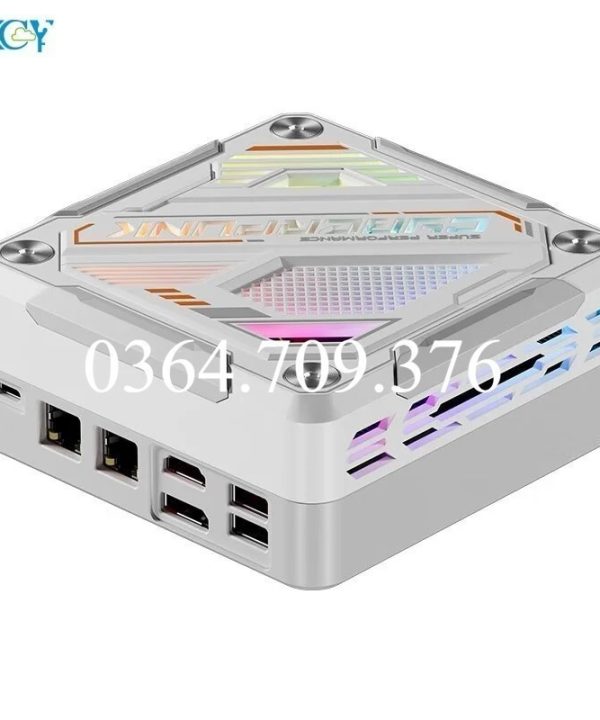 R7-7840HS AMD PC mini xcy 2 * LAN I226 rtl8852be NVMe DDR5 wifi6 HD * 1 dp1.4 Win10/11 Ubuntu Linx gamin