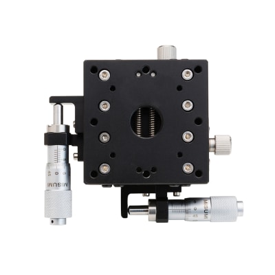 XY-Axis Manual Stages, Cross Roller Guide