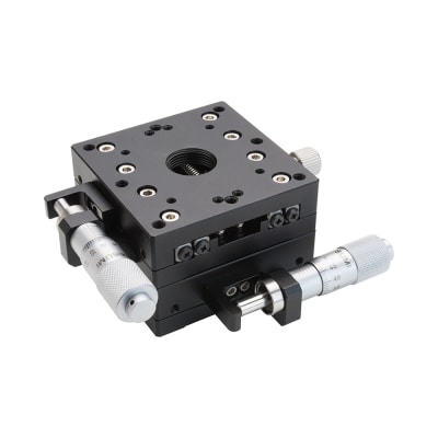 XY-Axis Manual Stages, Cross Roller Guide