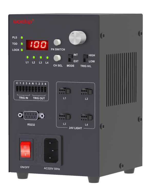 Bộ điều khiển nhấp nháy Wordop Overdrive Series PBD